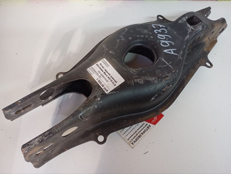 Рычаг задний нижний (под пружину) Mercedes Benz E-Class 2009-2016 W212 A2123500406 Б/У