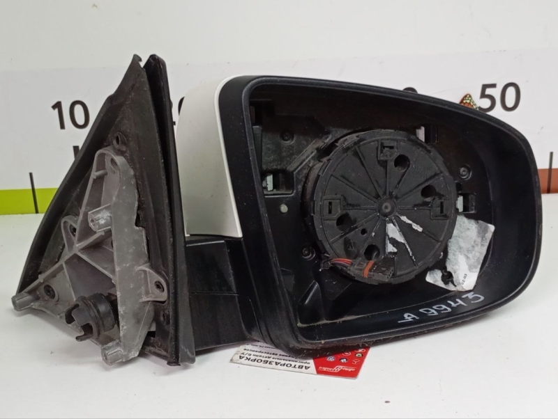 Зеркало правое электрическое BMW X6 2008-2014 E71 51167282756 Б/У
