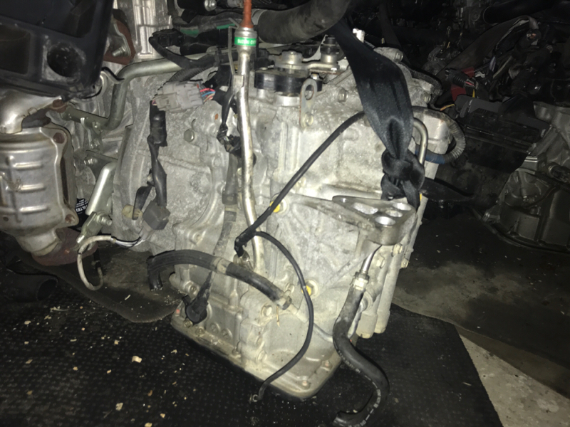 Акпп Suzuki Wagon R MH23S K6A (б/у)