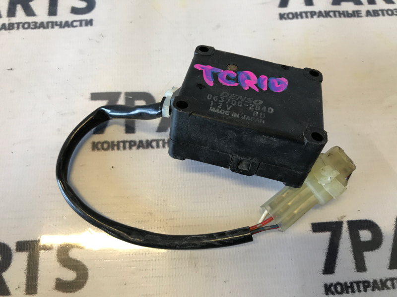 Сервопривод заслонок печки Toyota Estima TCR10 (б/у)
