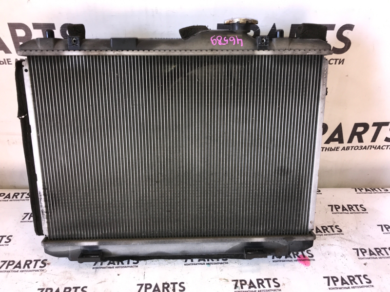 Радиатор двс Suzuki Swift ZC11S M13A (б/у)