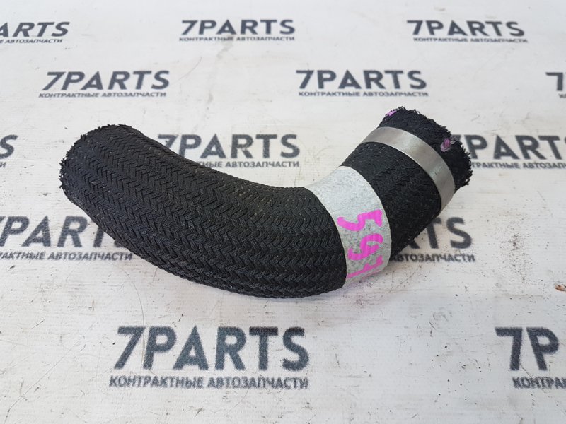Патрубок интеркулера Mitsubishi Lancer Evolution CT9A 4G63 2002 (б/у)