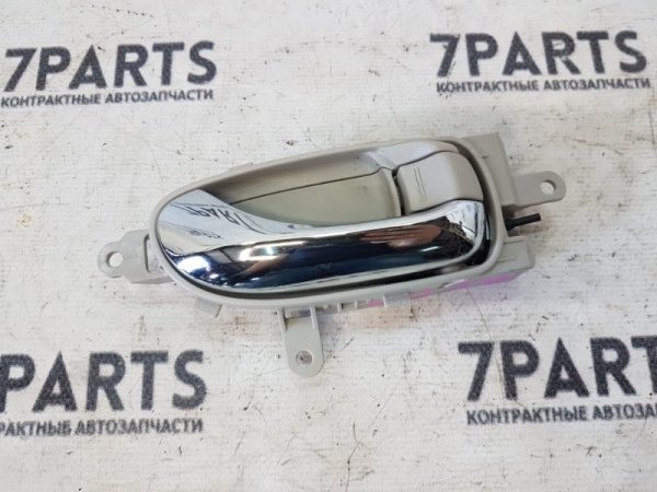 Ручка двери внутренняя Nissan Leaf ZE0 EM57 задняя правая (б/у)