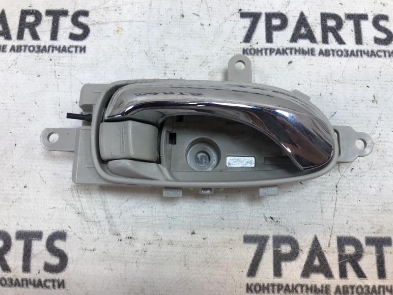 Ручка двери внутренняя Nissan Leaf ZE0 передняя правая (б/у)