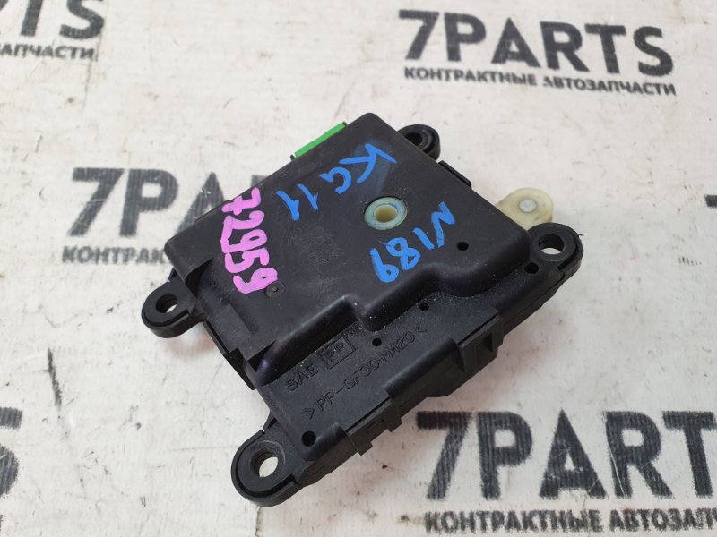 Сервопривод заслонок печки Nissan Bluebird Sylphy KG11 MR20 2006 (б/у)