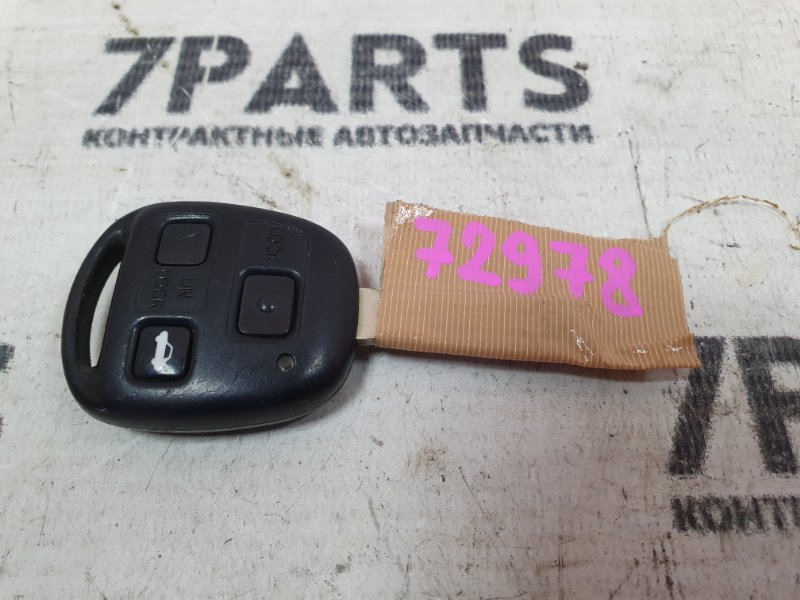 Ключ зажигания Toyota Ключ зажигания Toyota