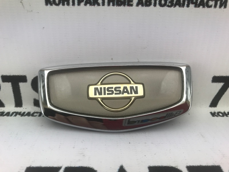 Эмблема Nissan Эмблема Nissan
