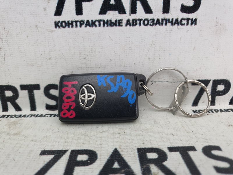 Ключ зажигания Toyota Vitz KSP90 (б/у)
