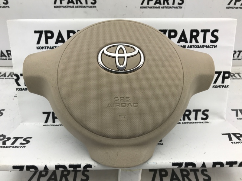 Airbag на руль Toyota Porte NNP11 1NZFE 2005 (б/у)