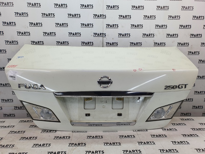 Крышка багажника Nissan Fuga Y50 (б/у)