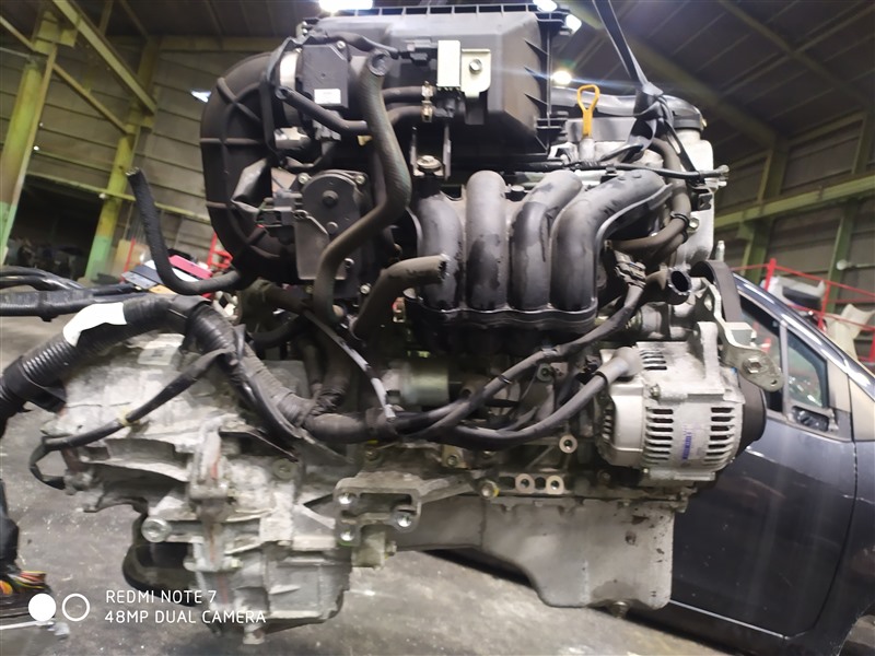 Двигатель Suzuki Splash XB32S K12B (б/у)