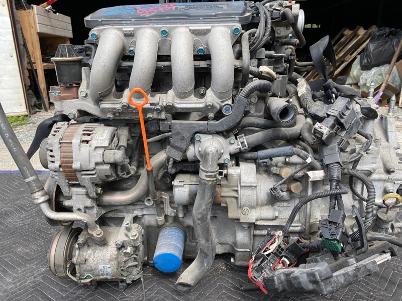 Двигатель Honda Fit GE6 L13A 2009 (б/у)