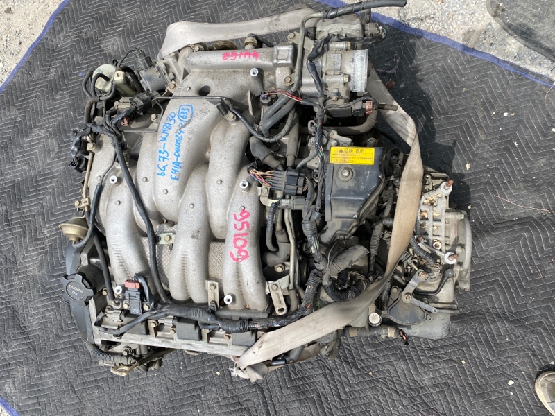 Двигатель Mitsubishi Diamante F41A 6G73 1999 (б/у)