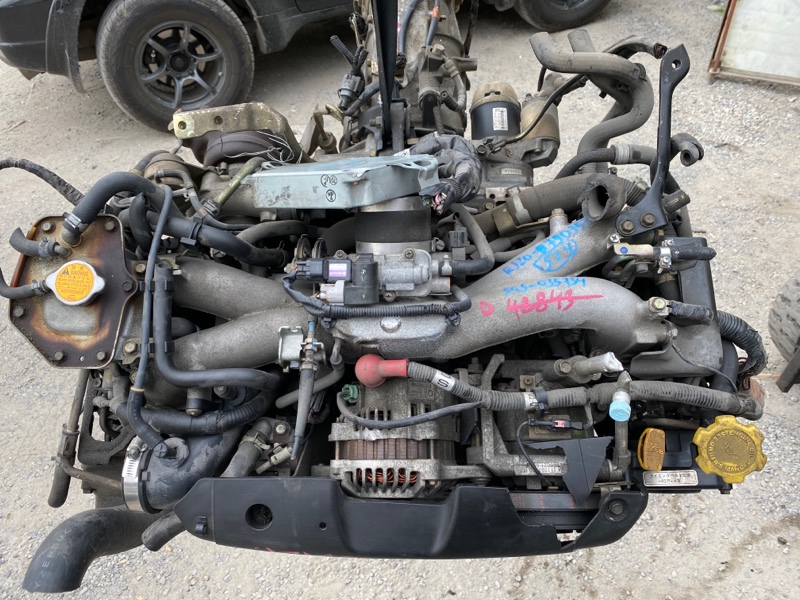 Контрактный двигатель Subaru XV 2.0 FB20B 150 л.с.