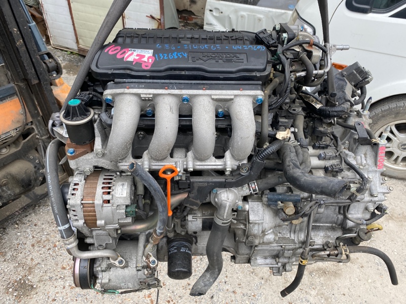 Двигатель Honda Fit GE6 L13A 2010 (б/у)