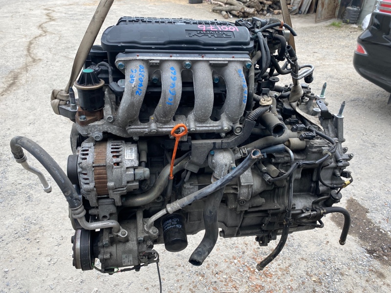 Двигатель Honda Fit GE6 L13A 2008 (б/у)