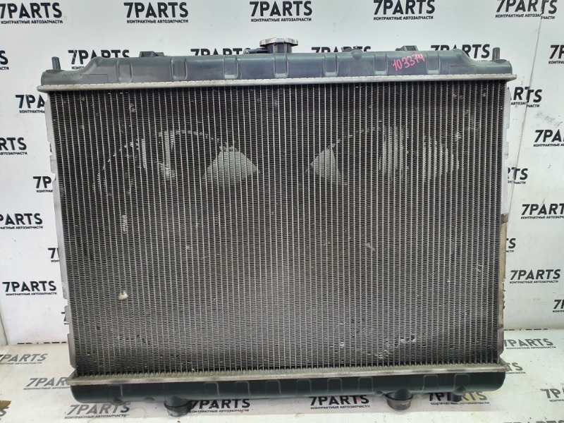 Радиатор двс Nissan Liberty RM12 QR20DE 2003 (б/у)