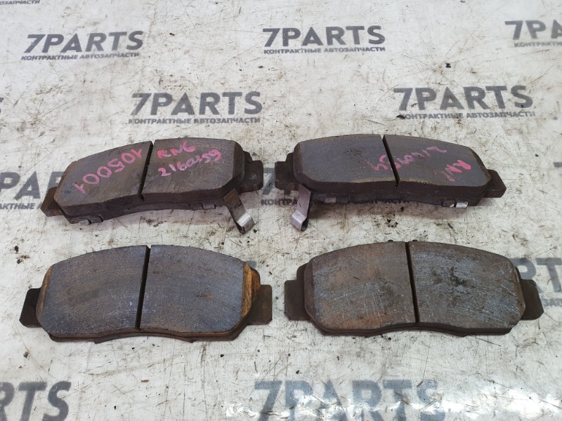 Купить Тормозные Колодки Хонда Стрим