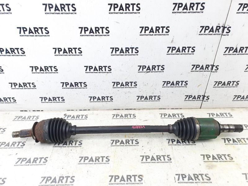 Привод Subaru Exiga YA5 EJ205HBJME 2008 передний левый (б/у)