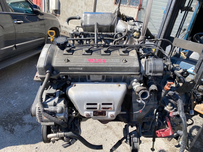 Двигатель Toyota Corolla AE100 5AFE 1997 (б/у)