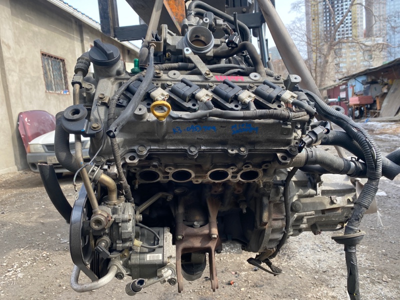 Двигатель Toyota Duet M101A K3VE (б/у)