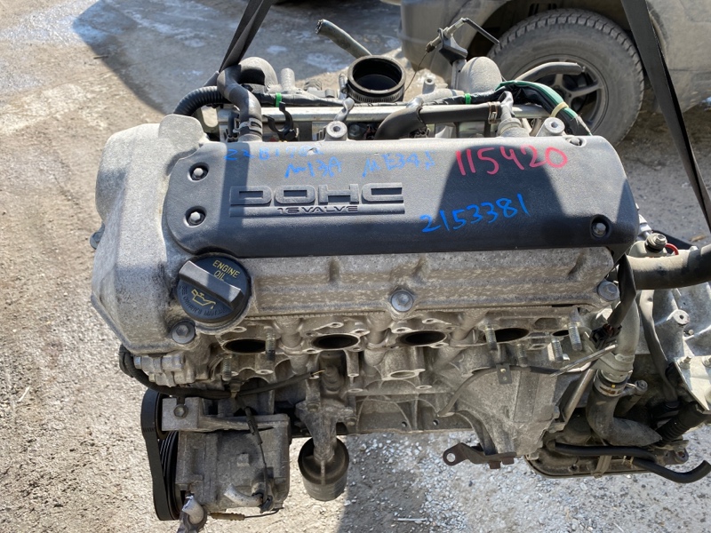 Двигатель Chevrolet Mw ME34S M13A 2009 (б/у)