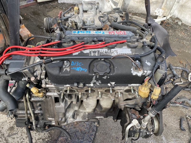 Двигатель Honda City GA2 D13C (б/у)