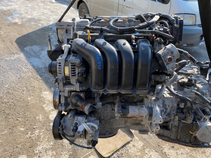 Двигатель Toyota Allion ZRT265 2ZRFAE 2013 (б/у)