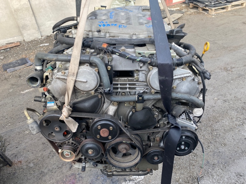 Двигатель Nissan Fuga Y50 VQ25DE 2005 (б/у)