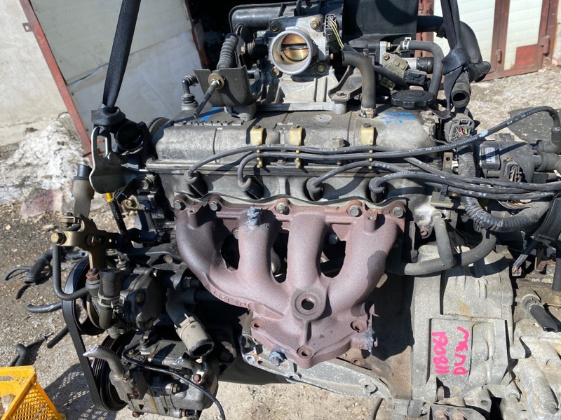 Двигатель Mazda Demio DW3W B3 2001 (б/у)