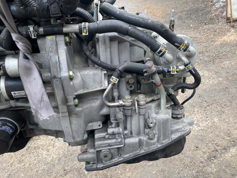 Акпп Nissan Tiida C11 HR15DE 2010 (б/у)
