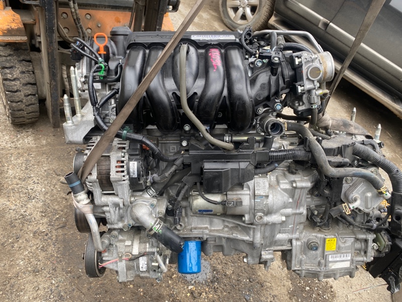 Двигатель Honda Fit GK3 L13B 2013 (б/у)