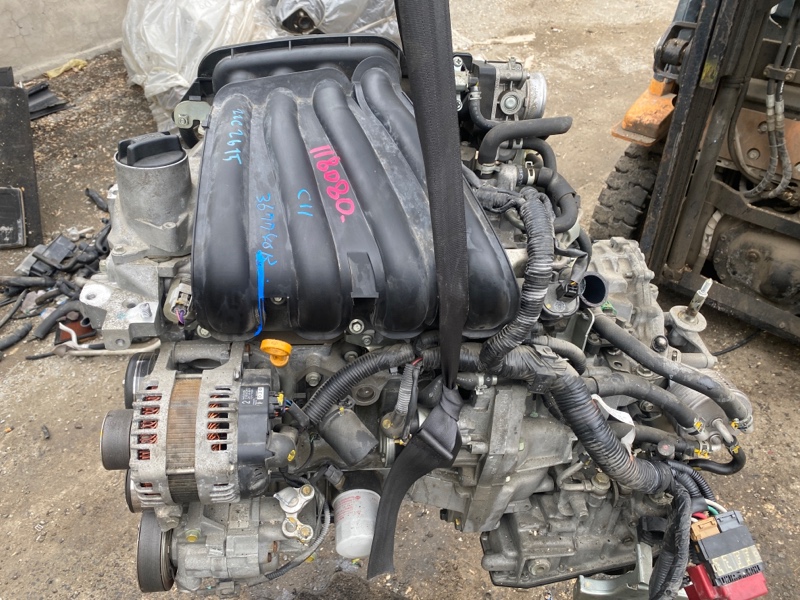 Двигатель Nissan Tiida C11 HR15DE 2010 (б/у)