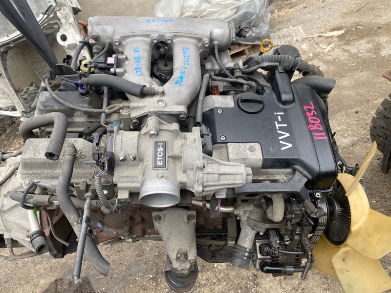 Двигатель Toyota Progres JCG10 1JZGE 2000 (б/у)