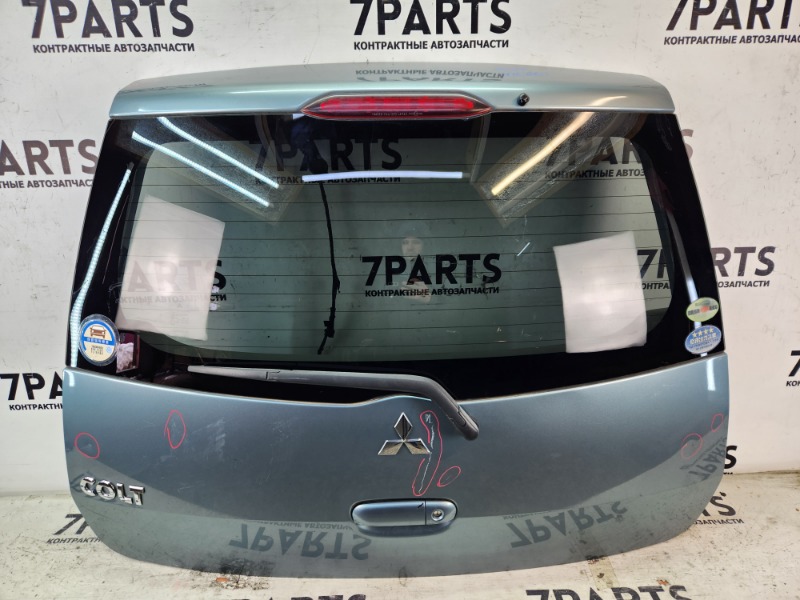 Дверь 5-я Mitsubishi Colt Z21A 4A90 2010 (б/у)