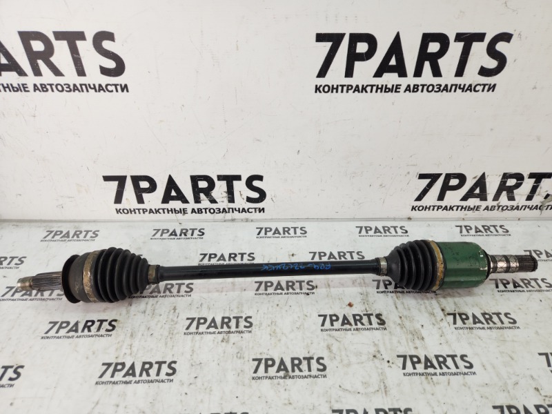 Привод Subaru Legacy BR9 EJ255JBAME 2010 передний (б/у)