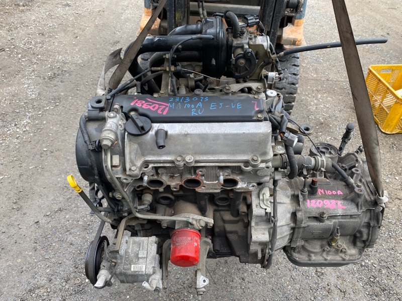 Двигатель Toyota Duet M100A EJ-VE (б/у)