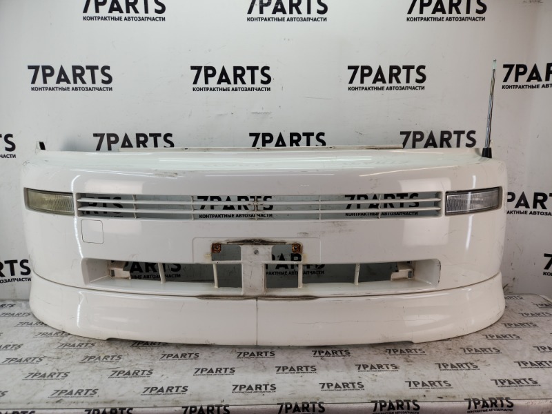 Бампер Toyota Bb NCP35 1NZFE 2002 передний (б/у)