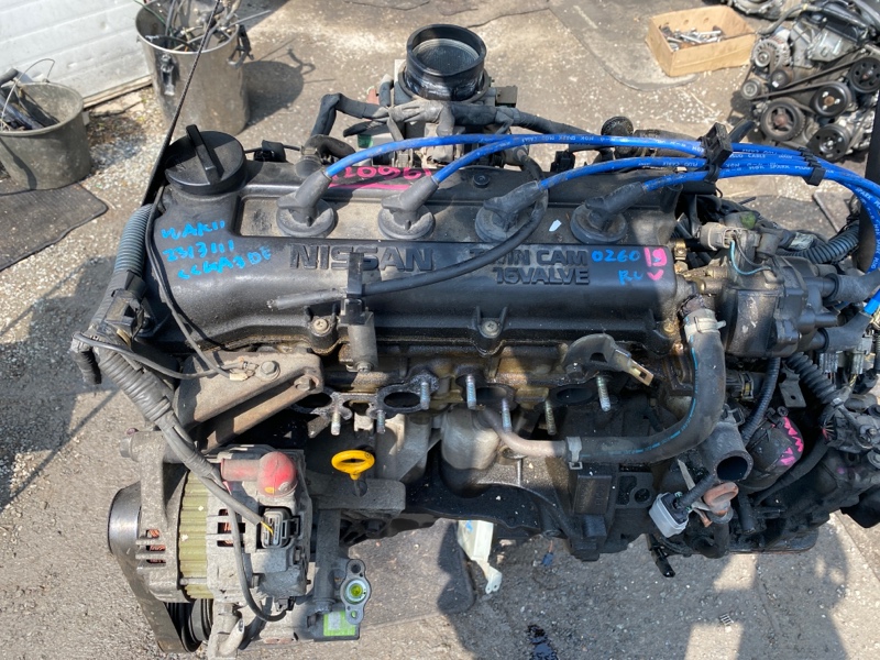 Двигатель Nissan March WAK11 CGA3DE 2000 (б/у)