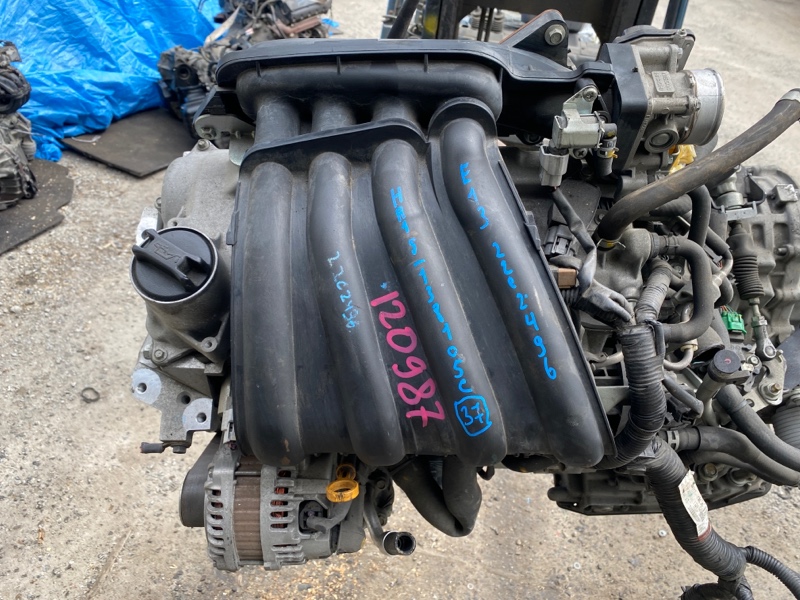 Двигатель Nissan Note E11 HR15DE 2011 (б/у)