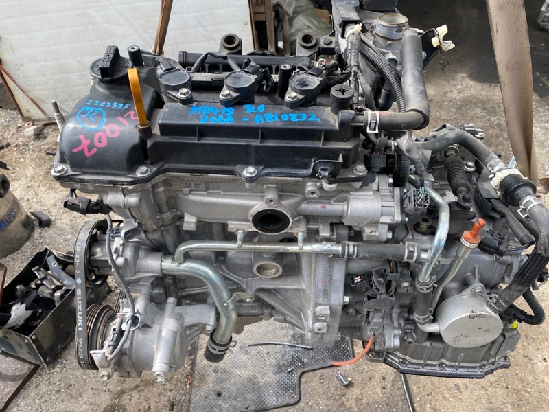 Двигатель Suzuki Hustler MR41S R06A (б/у)