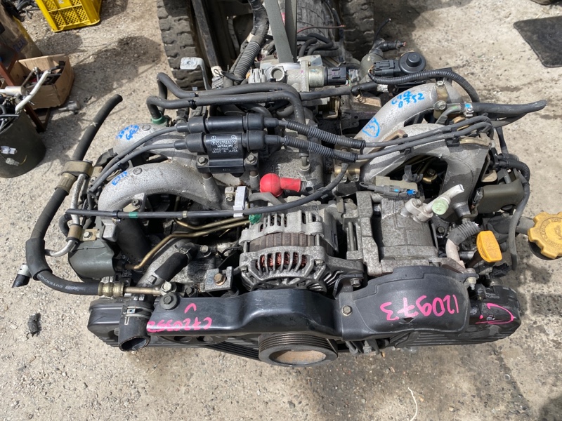 Двигатель Subaru Impreza GG3 EJ152DP8AE 2006 (б/у)
