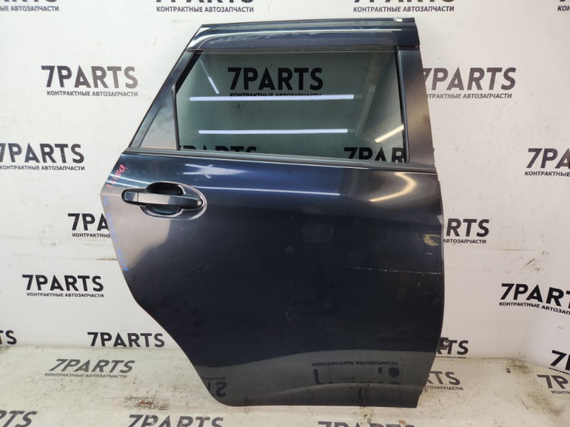 Дверь Subaru Trezia NSP120 1NR-FE 2013 задняя правая (б/у)