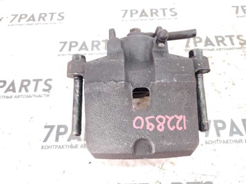 Суппорт Mitsubishi Colt Z25A 4G19 2002 передний левый (б/у)