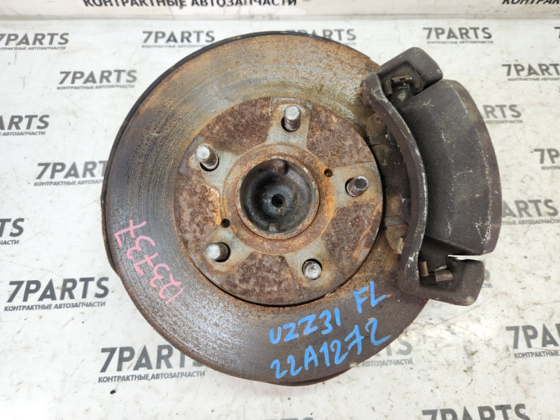Ступица Toyota Soarer UZZ31 1UZFE 1991 передняя левая (б/у)