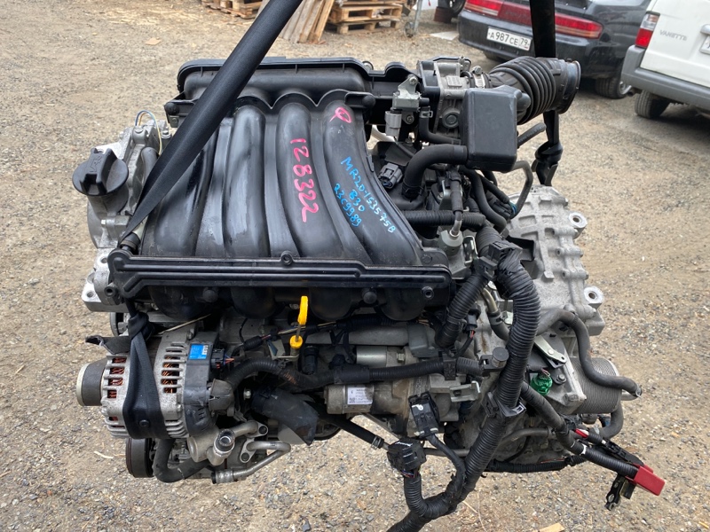 Двигатель Nissan Lafesta B30 MR20DE 2011 (б/у)