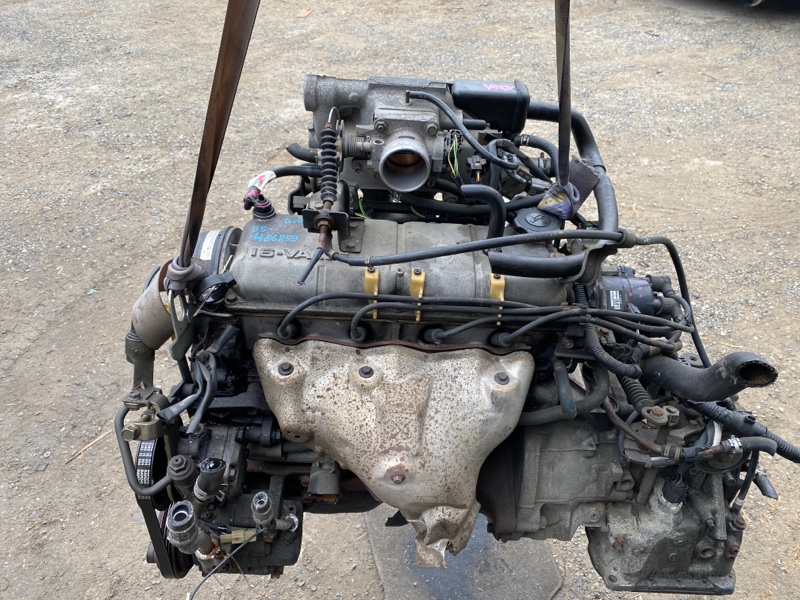 Двигатель Mazda Demio DW5W B5 1998 (б/у)