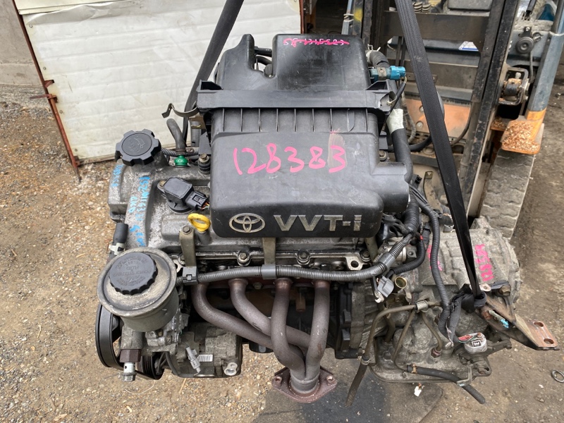 Двигатель Toyota Vitz SCP10 1SZFE 1999 (б/у)
