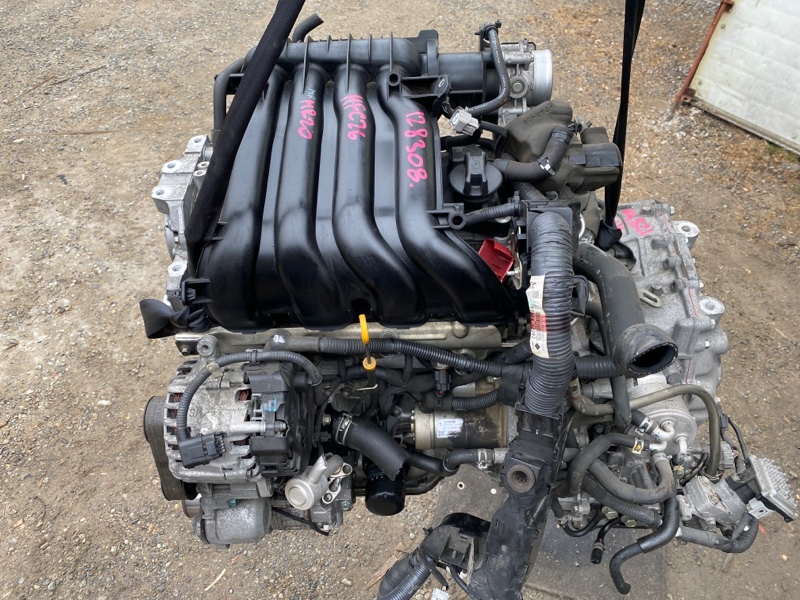 Двигатель Nissan Serena HFC26 MR20DD 2015 (б/у)