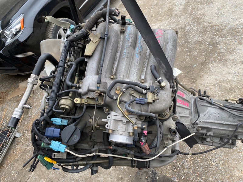 Двигатель Nissan Elgrand APE50 VQ35DE 2000 (б/у)